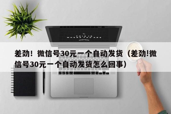 差劲！微信号30元一个自动发货（差劲!微信号30元一个自动发货怎么回事）