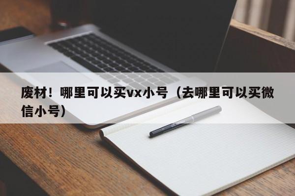 废材!哪里可以买vx小号(去哪里可以买微信小号)