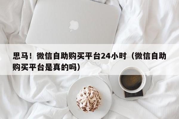 思马！微信自助购买平台24小时（微信自助购买平台是真的吗）