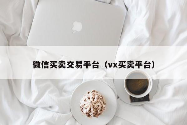 微信买卖交易平台（vx买卖平台）