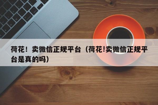 荷花！卖微信正规平台（荷花!卖微信正规平台是真的吗）
