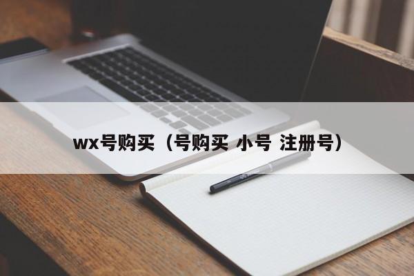 wx号购买（号购买 小号 注册号）