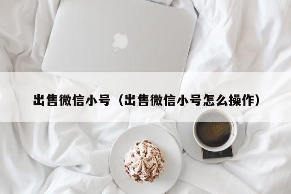 出售微信小号（出售微信小号怎么操作）