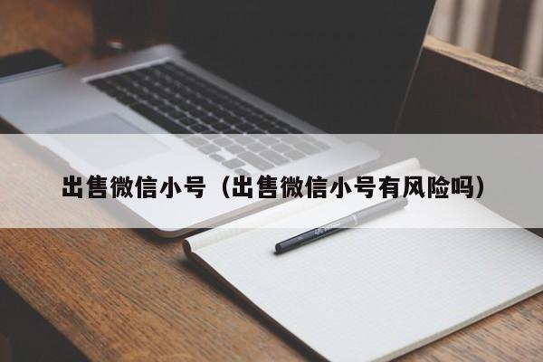 出售微信小号（出售微信小号有风险吗）