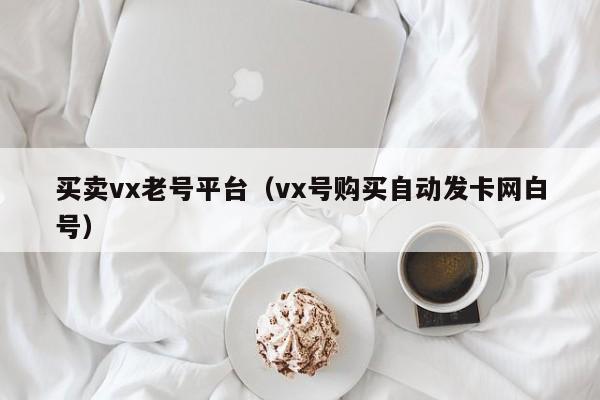 买卖vx老号平台（vx号购买自动发卡网白号）