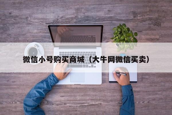 微信小号购买商城（大牛网微信买卖）