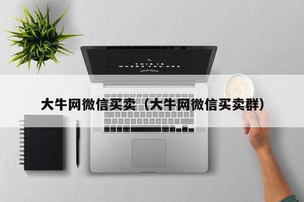 大牛网微信买卖(大牛网微信买卖群)